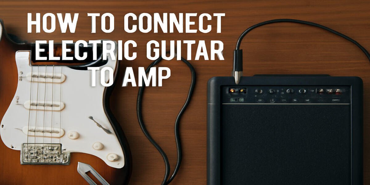 how to connect guitar to amp