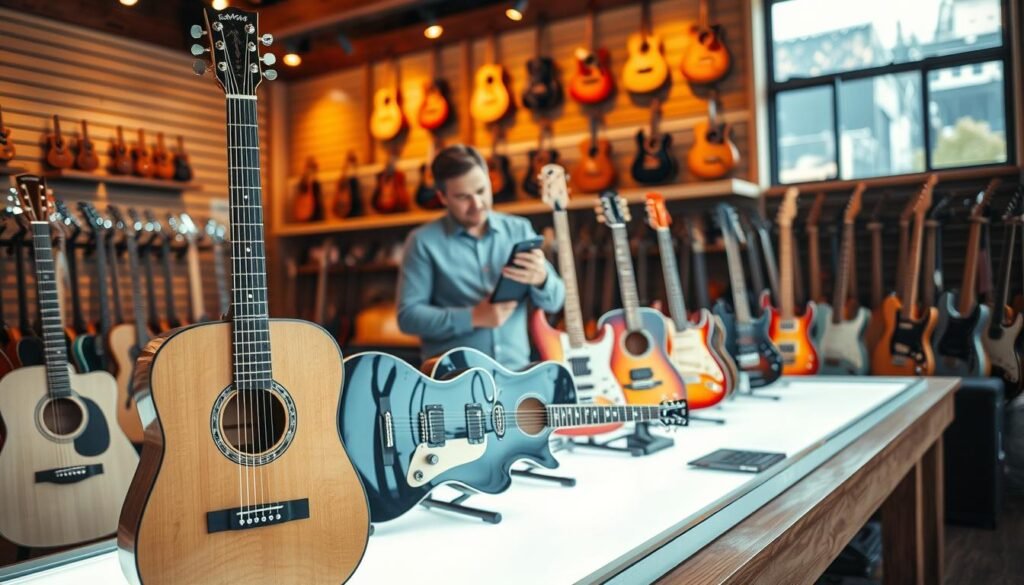 choose a guitar choose a guitar