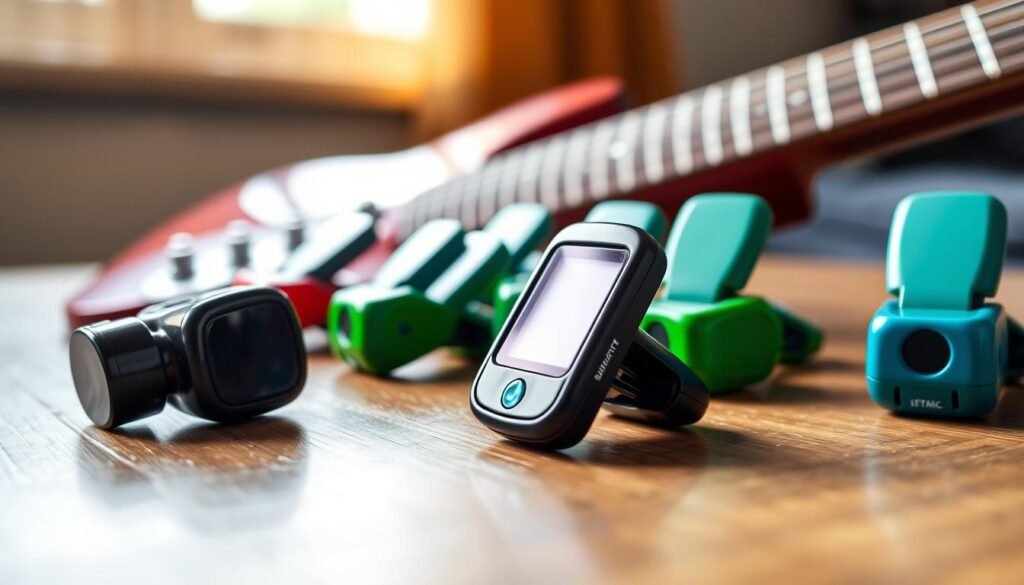 clip-on chromatic tuners