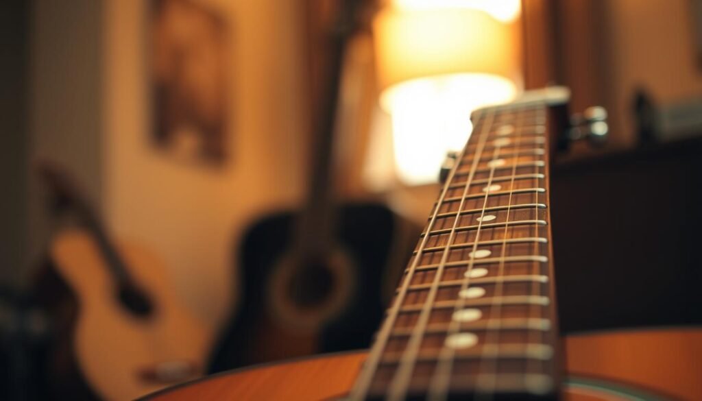 how many frets on a guitar