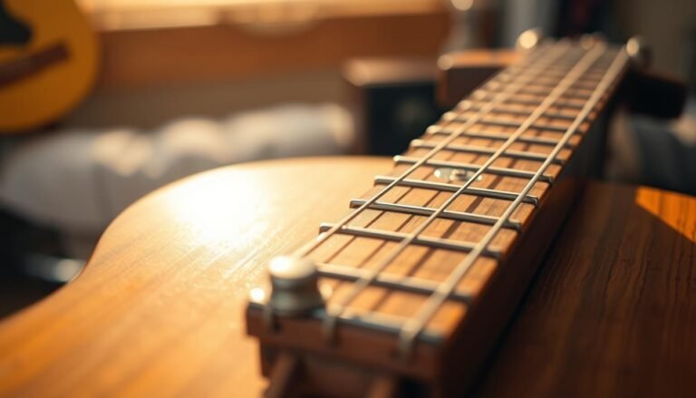 how many frets on a guitar