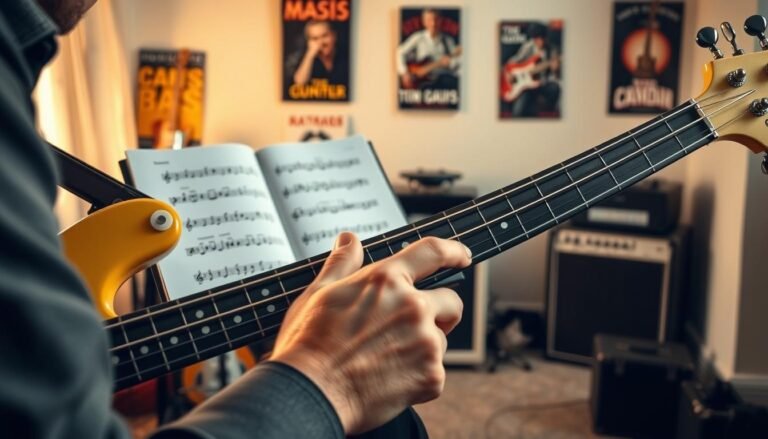 how to play bass guitar