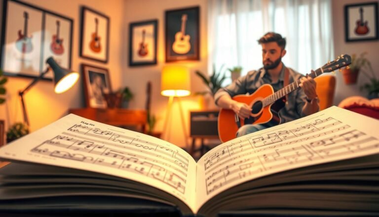 how to read guitar notes