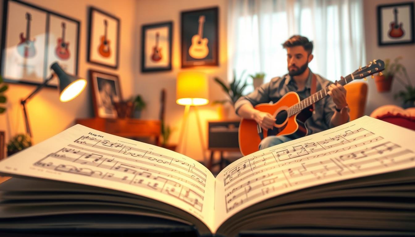 how to read guitar notes