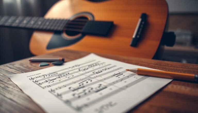 how to read guitar sheet music