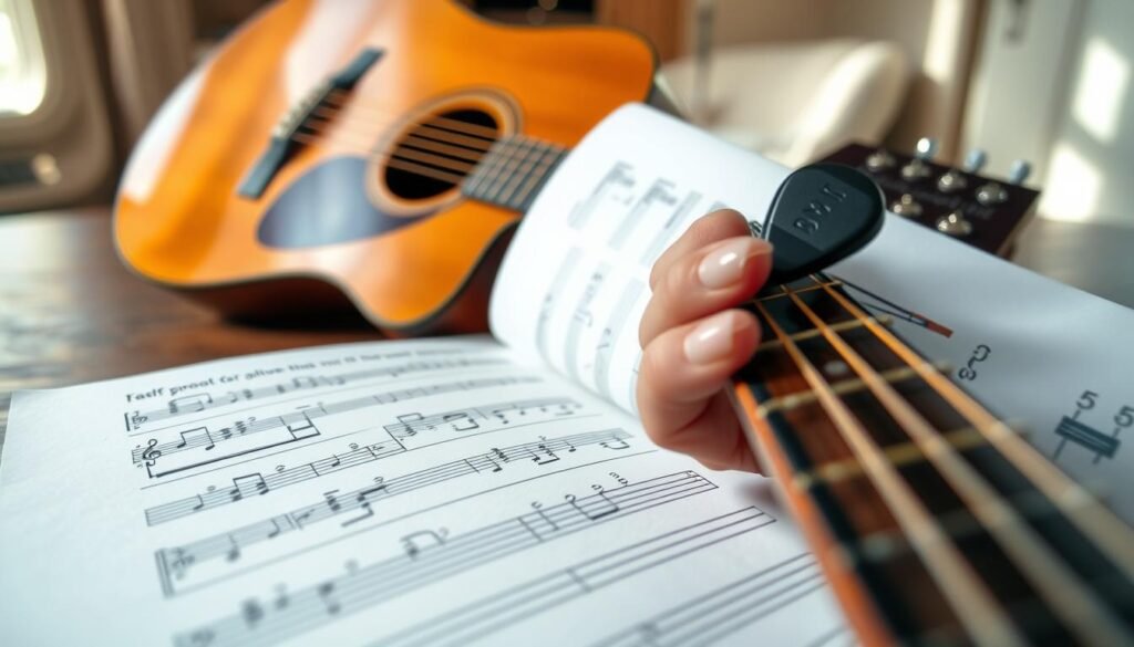 how to read guitar tabs