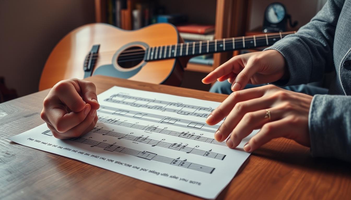 how to read guitar tabs