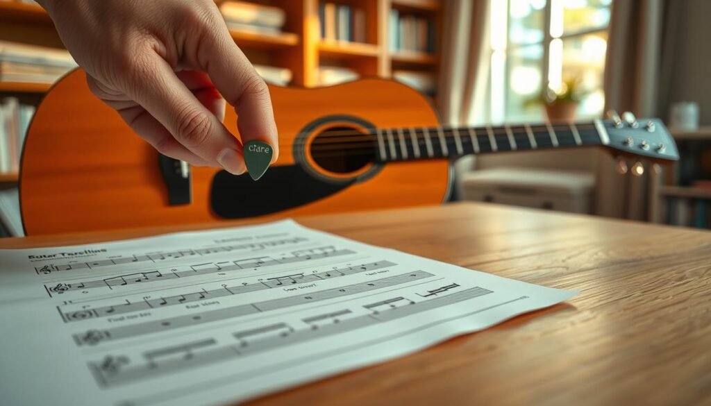 how to read tabs for guitar