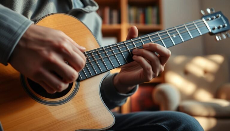 how to strum a guitar
