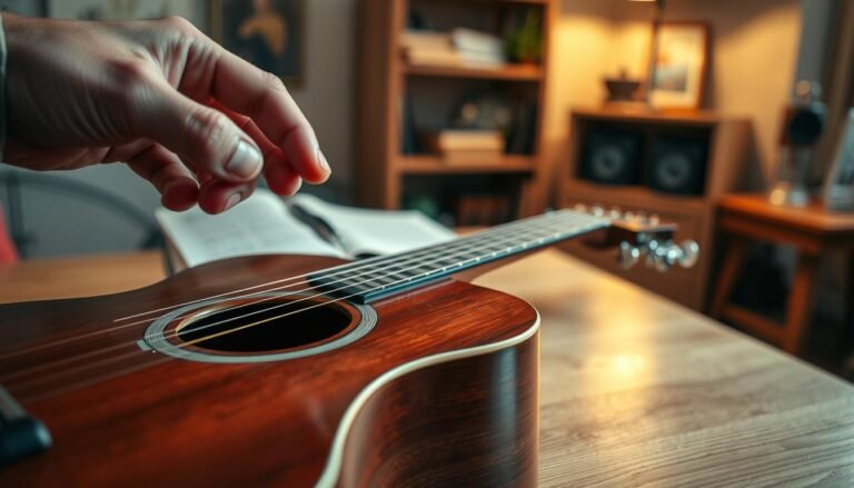 how to tune a guitar