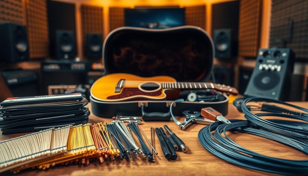 types of strings and gauges