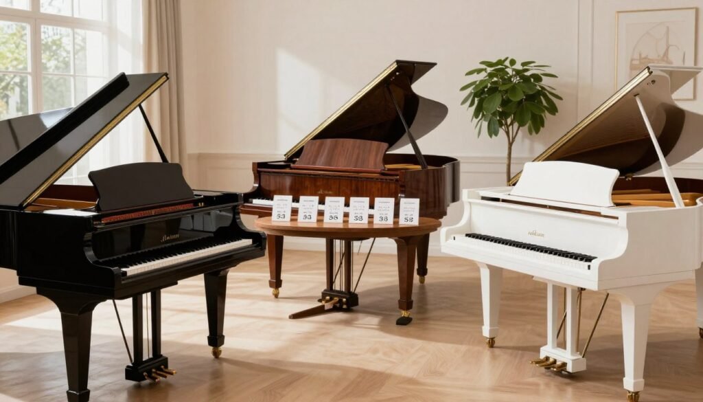grand piano cost comparison