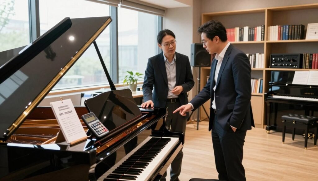 grand piano cost factors