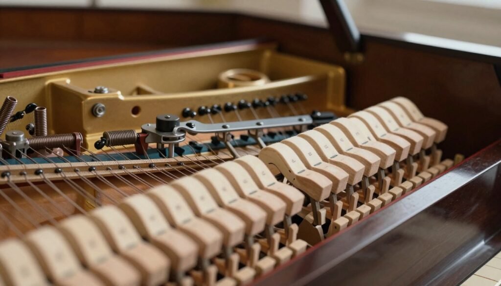 how Cristofori’s piano worked