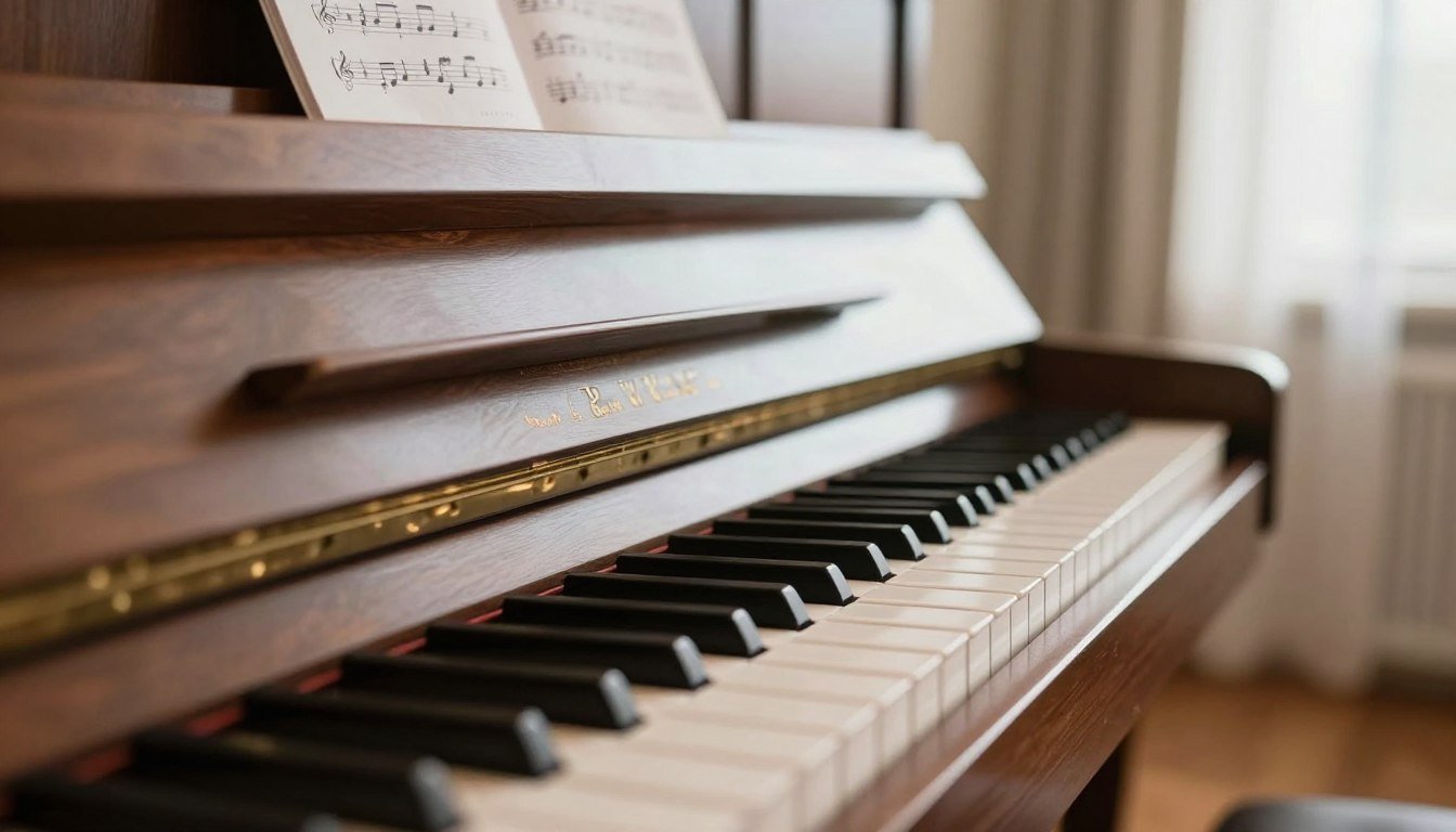 how many keys on a piano