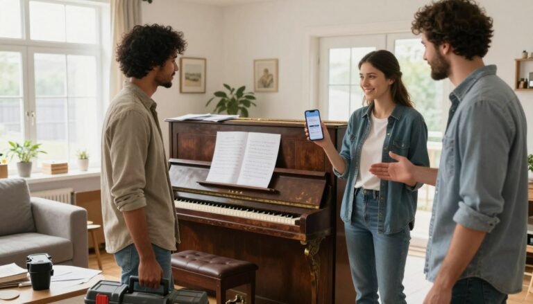 how to get rid of a piano