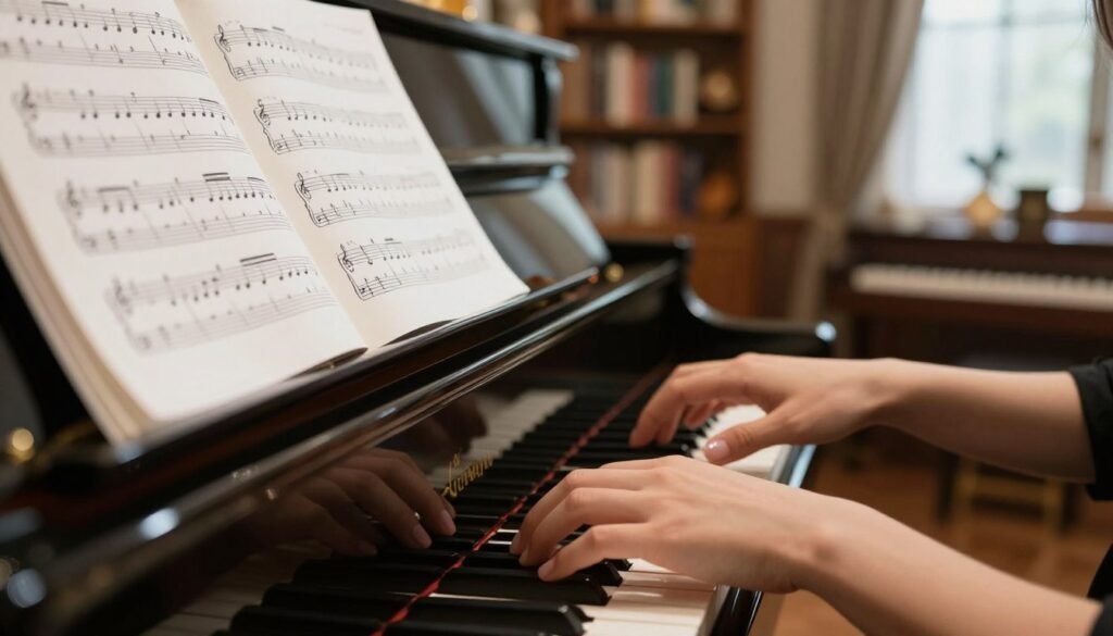 reading pedal notation